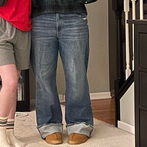 American Eagle Stovepipe Jeans